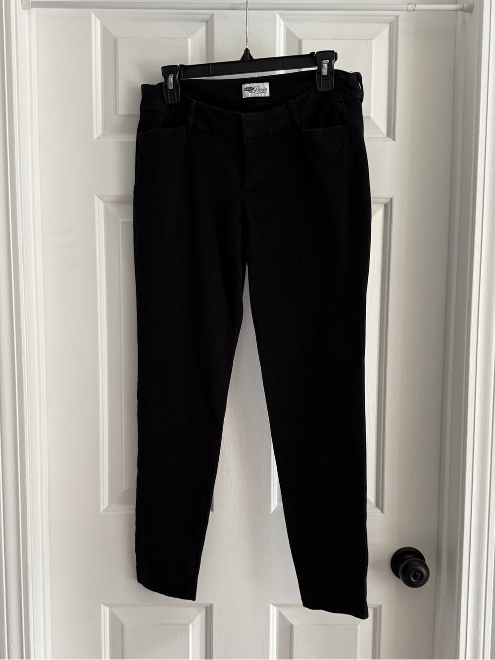 Old Navy Black Pixie Trousers
